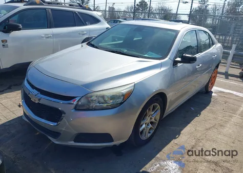 2015 Chevrolet Malibu 1Lt из США, поврежденный, VIN 1G11C5SL5FF252373